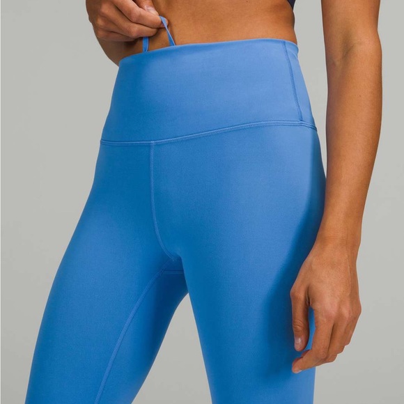 NWOT / Lululemon Wunder Train High-Rise Crop 23" - Picture 5 of 5